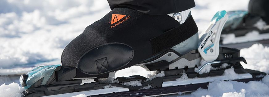 Чехлы утеплители для лыжных ботинок