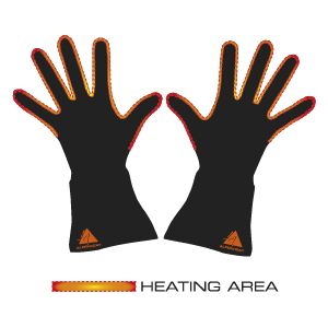 Перчатки с подогревом Alpenheat Fire-Gloveliner